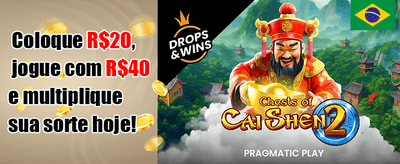 Bônus de Boas-Vindas 💰 promotion